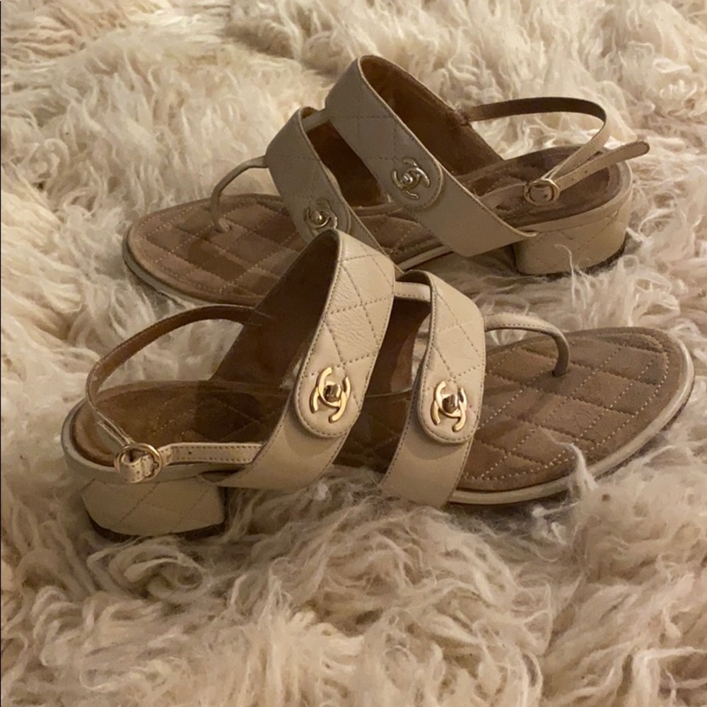 Chanel sandals